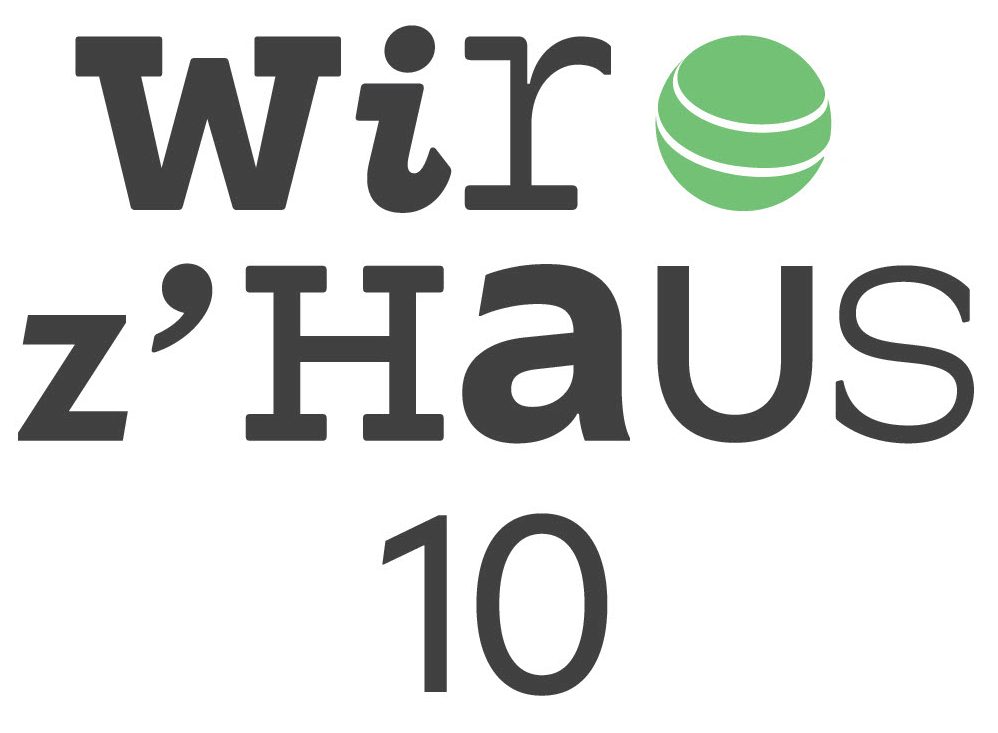 Logo Wir z'Haus 10