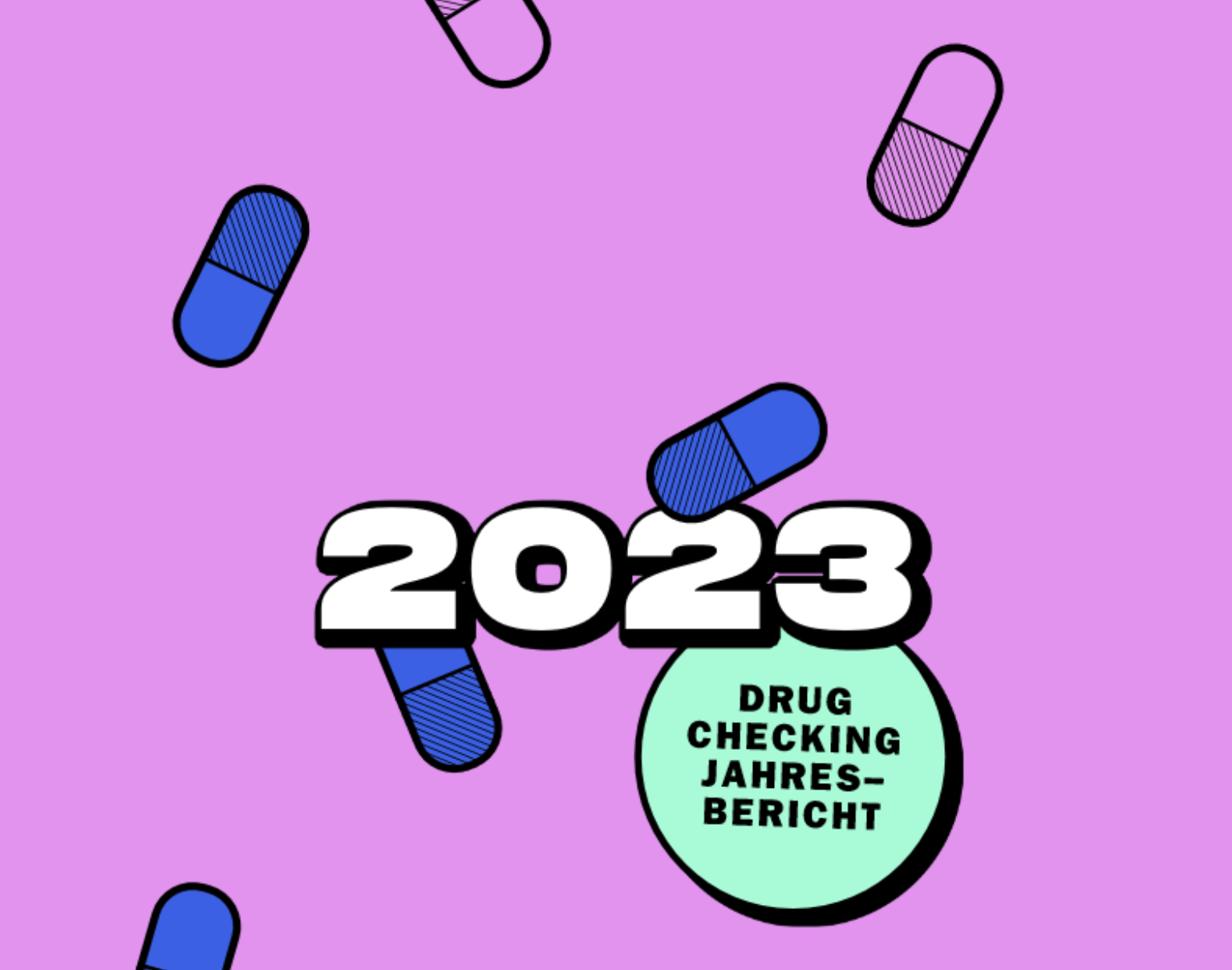 Checkit! Drug Checking Jahresbericht 2023