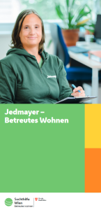 Vorderseite des Folders von BBVW